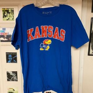 University of Kansas shirt!!!